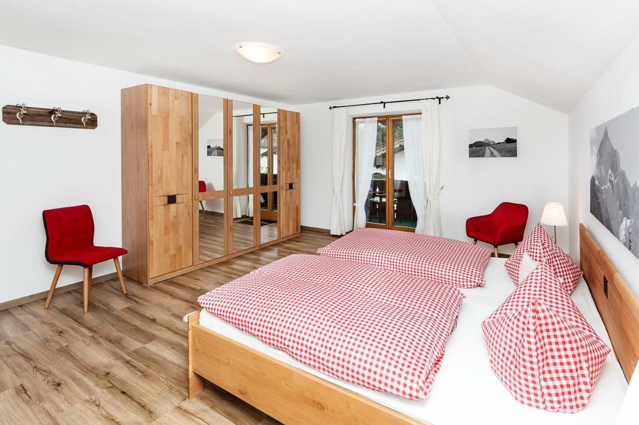 Ferienhaus Alpspitzecho Garmisch-Partenkirchen Eksteriør bilde