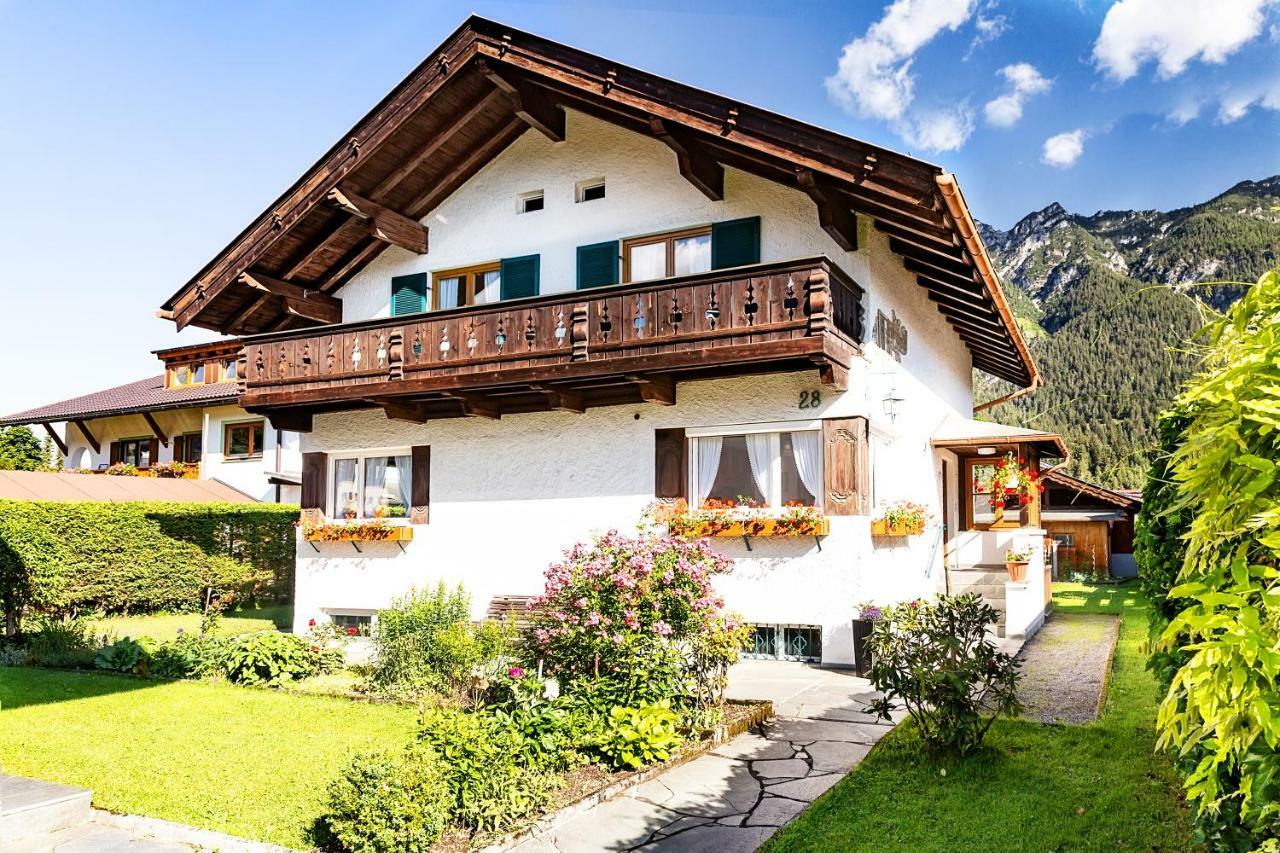 Ferienhaus Alpspitzecho Garmisch-Partenkirchen Eksteriør bilde