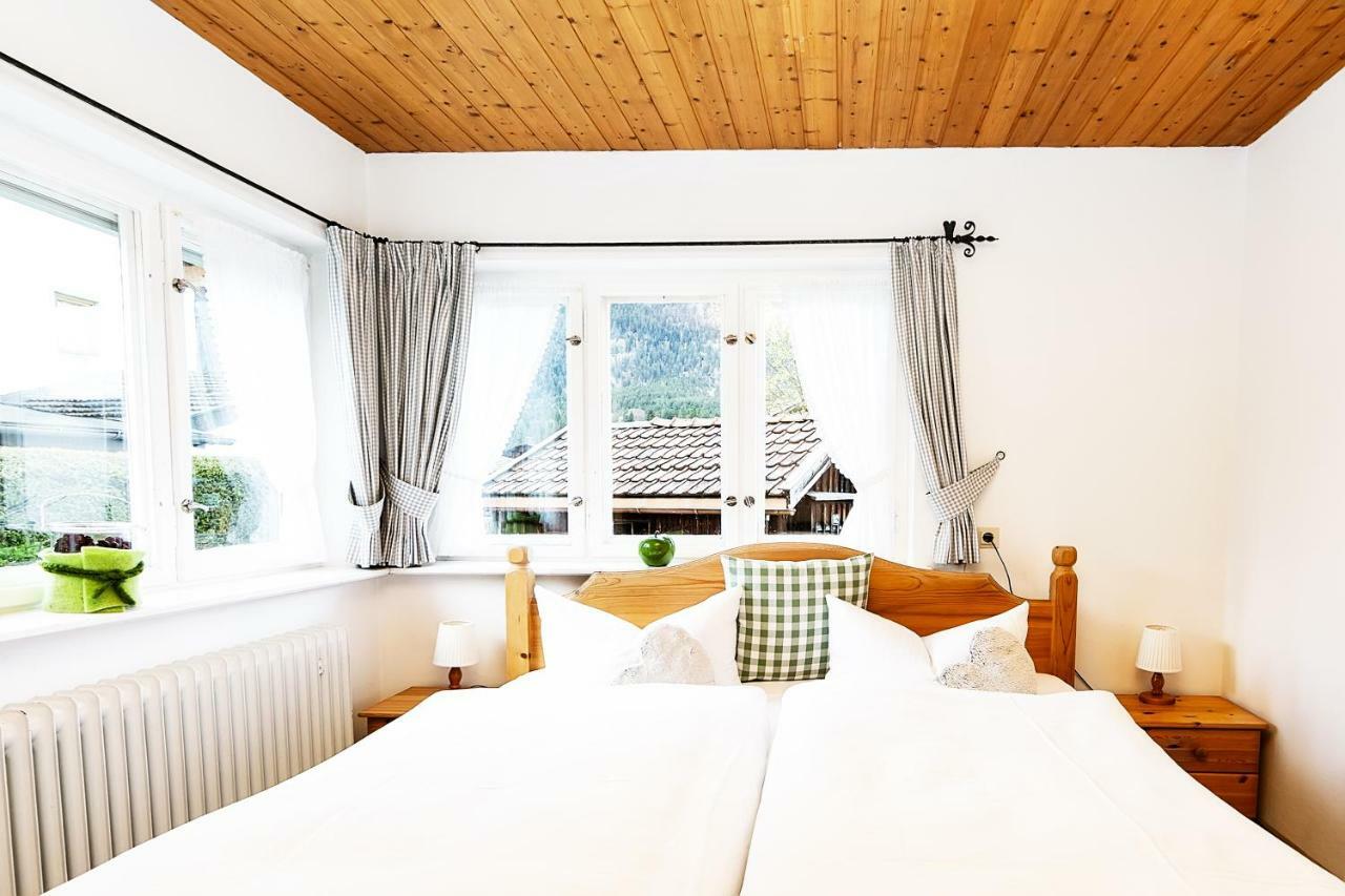 Ferienhaus Alpspitzecho Garmisch-Partenkirchen Eksteriør bilde