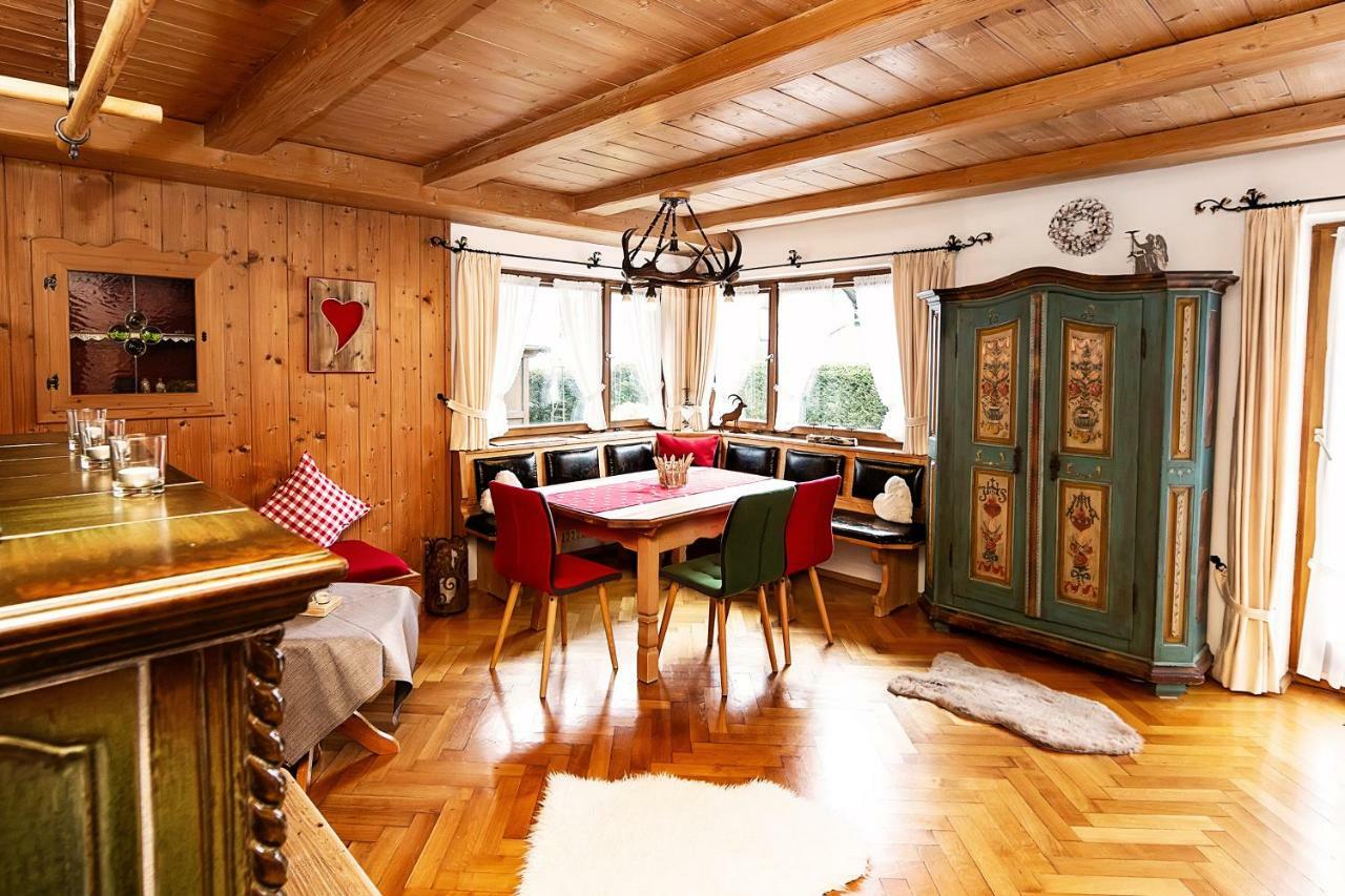 Ferienhaus Alpspitzecho Garmisch-Partenkirchen Eksteriør bilde