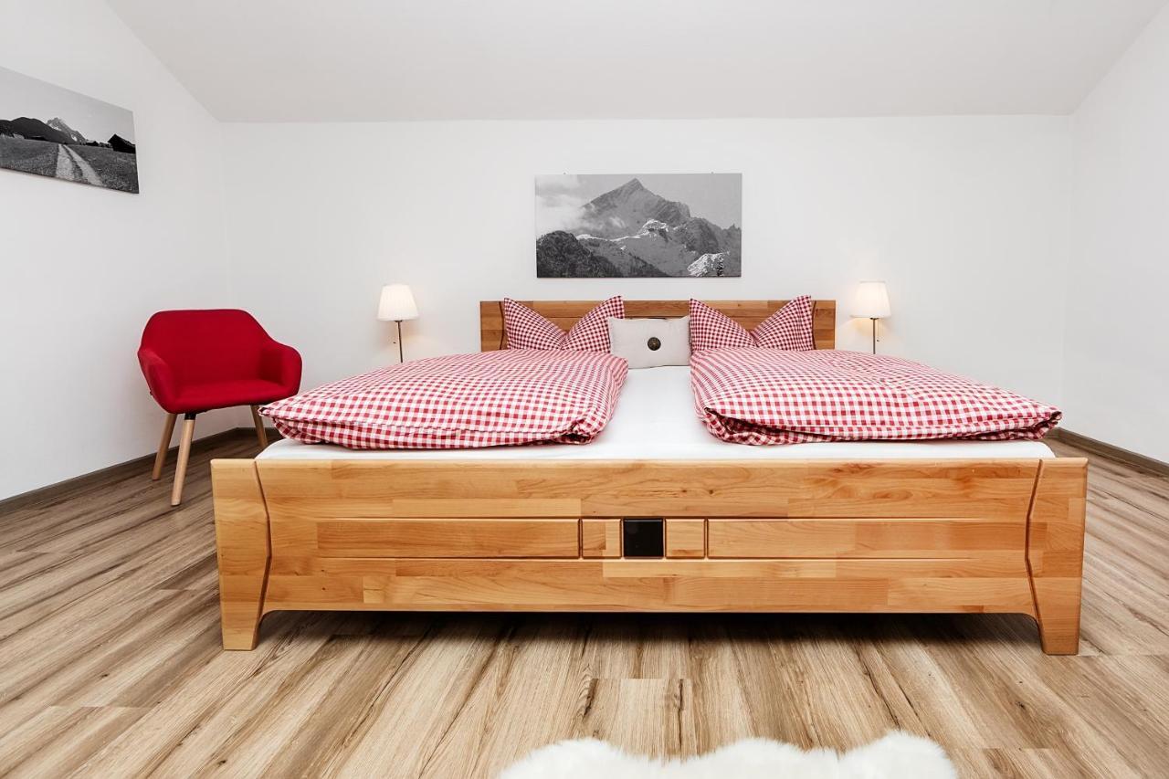 Ferienhaus Alpspitzecho Garmisch-Partenkirchen Eksteriør bilde