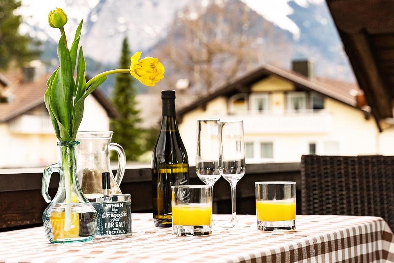Ferienhaus Alpspitzecho Garmisch-Partenkirchen Eksteriør bilde