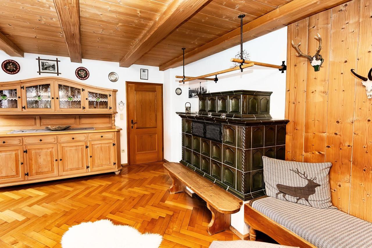 Ferienhaus Alpspitzecho Garmisch-Partenkirchen Eksteriør bilde